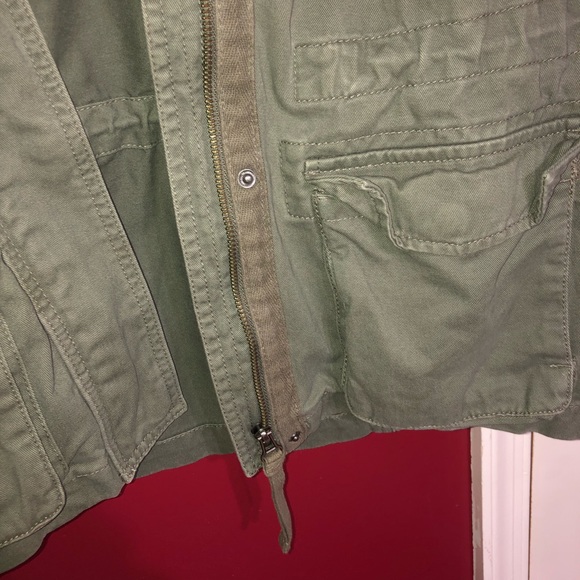 Olive Green Jacket - Picture 6 of 8